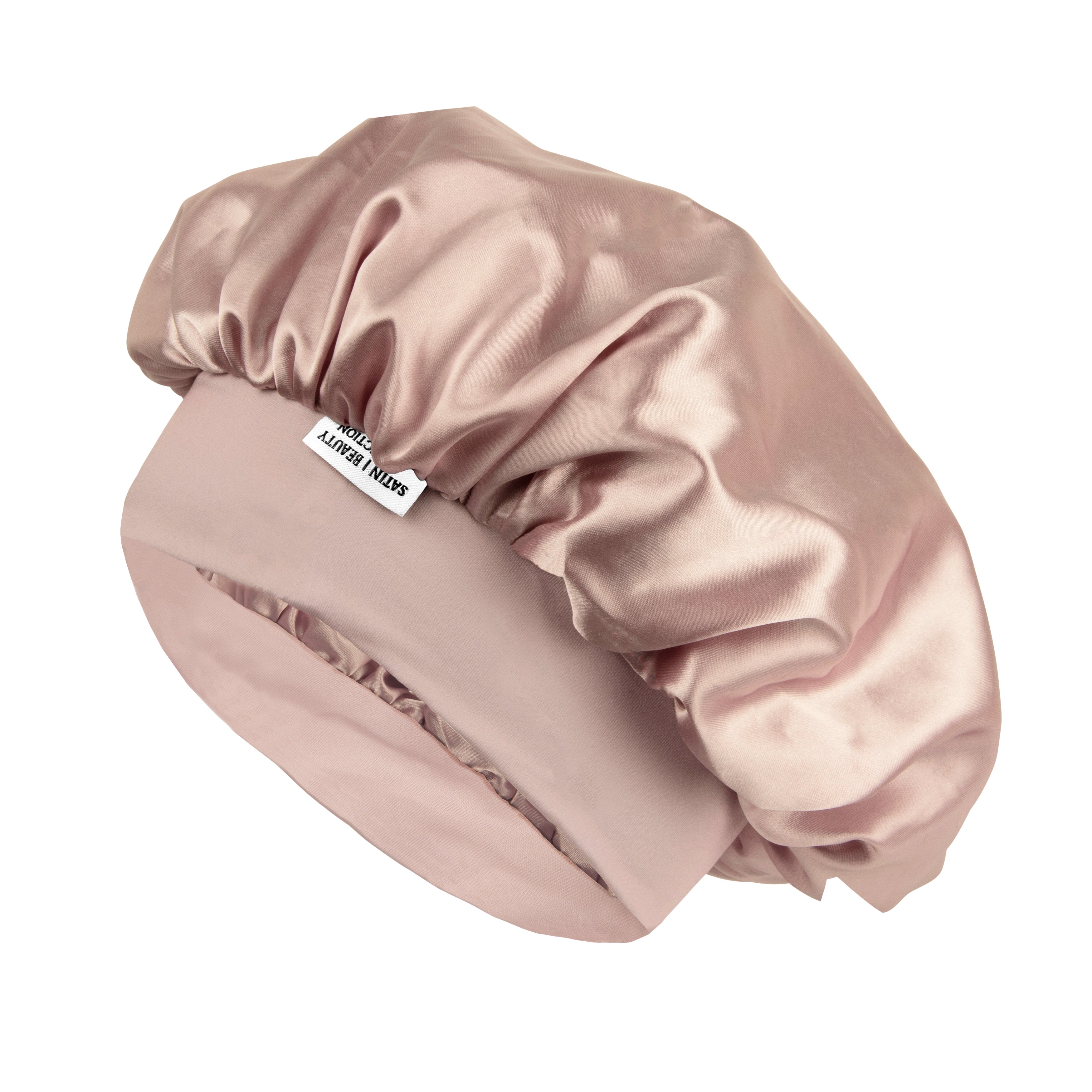 Satin Bonnet - Pink