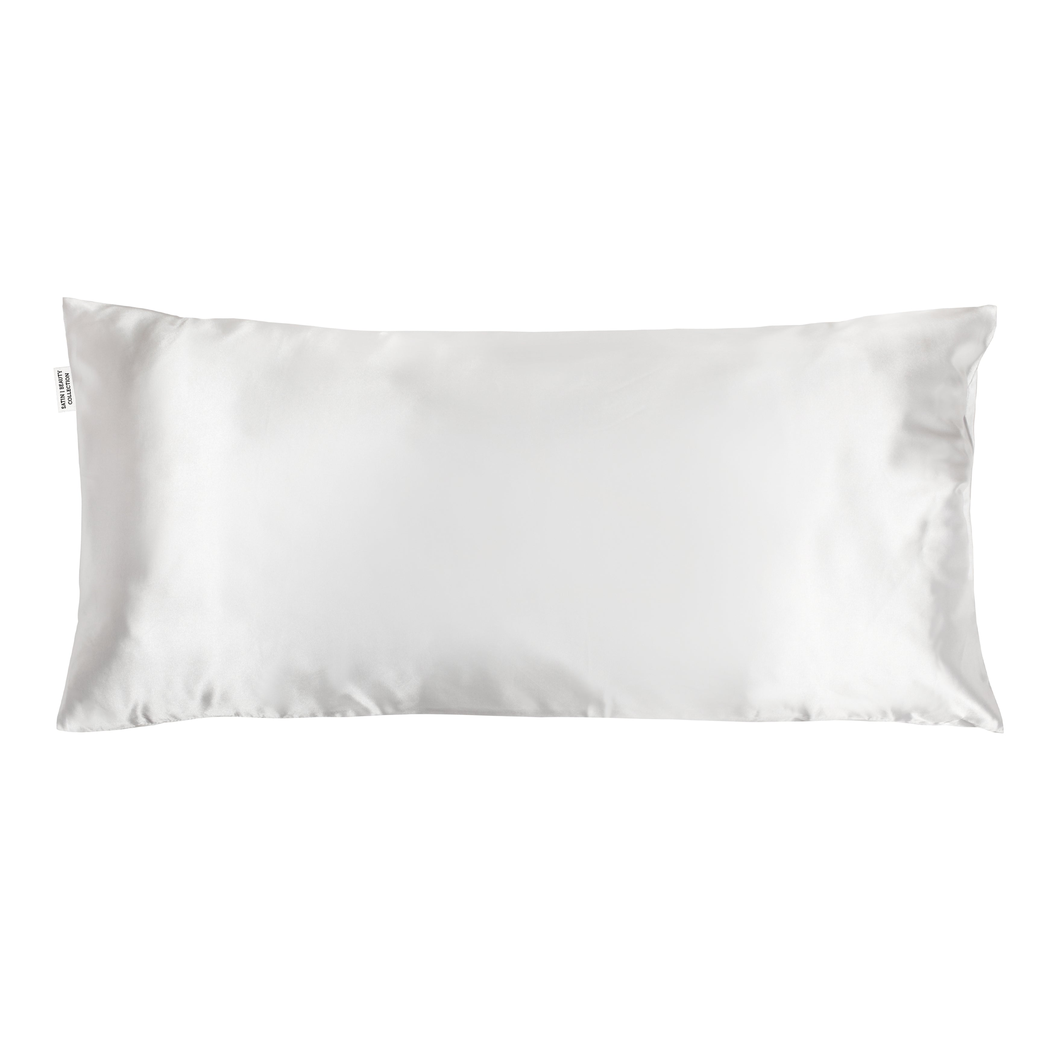 Satin Pillow - White (40x80)