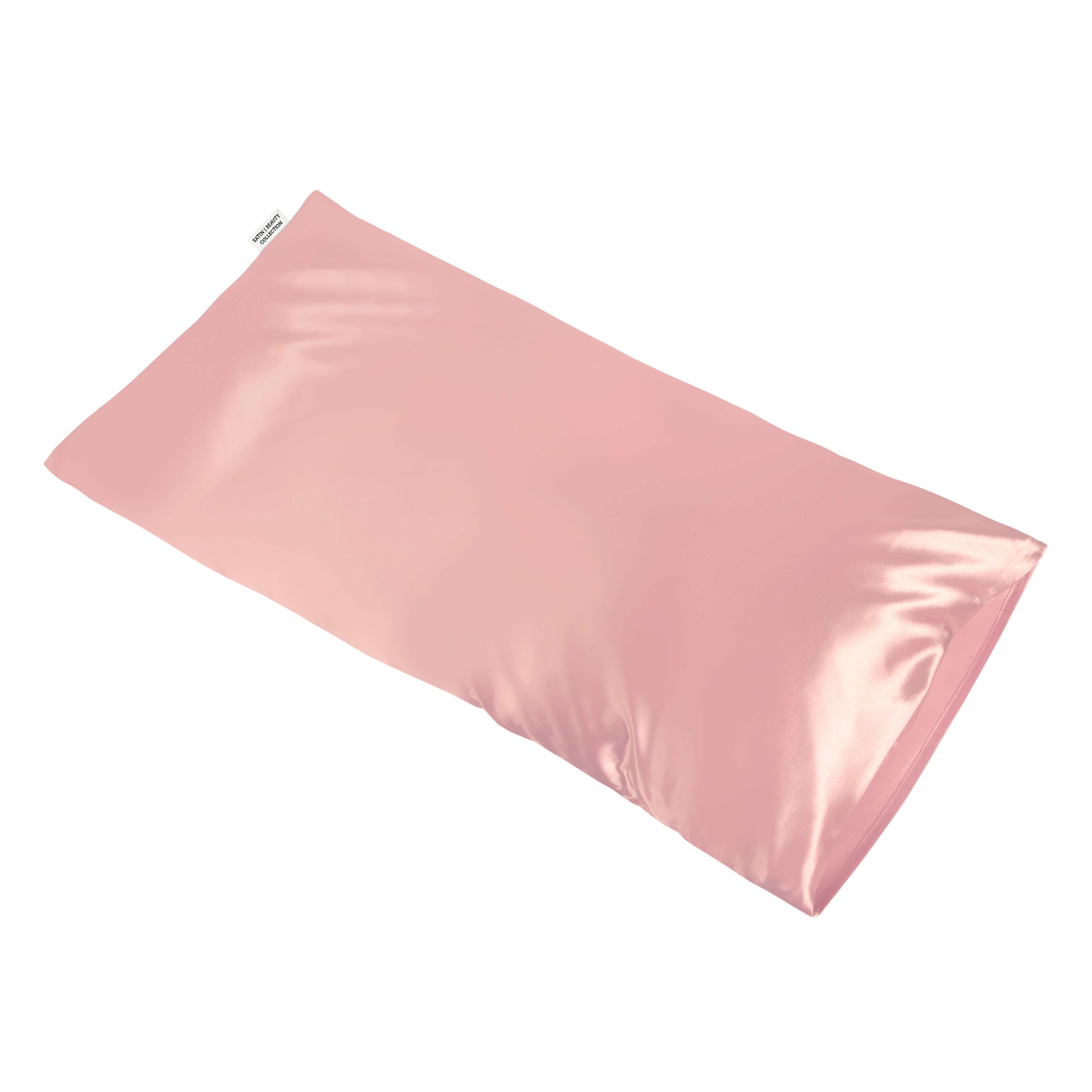 Satin Pillow - Baby Pink (40x80)