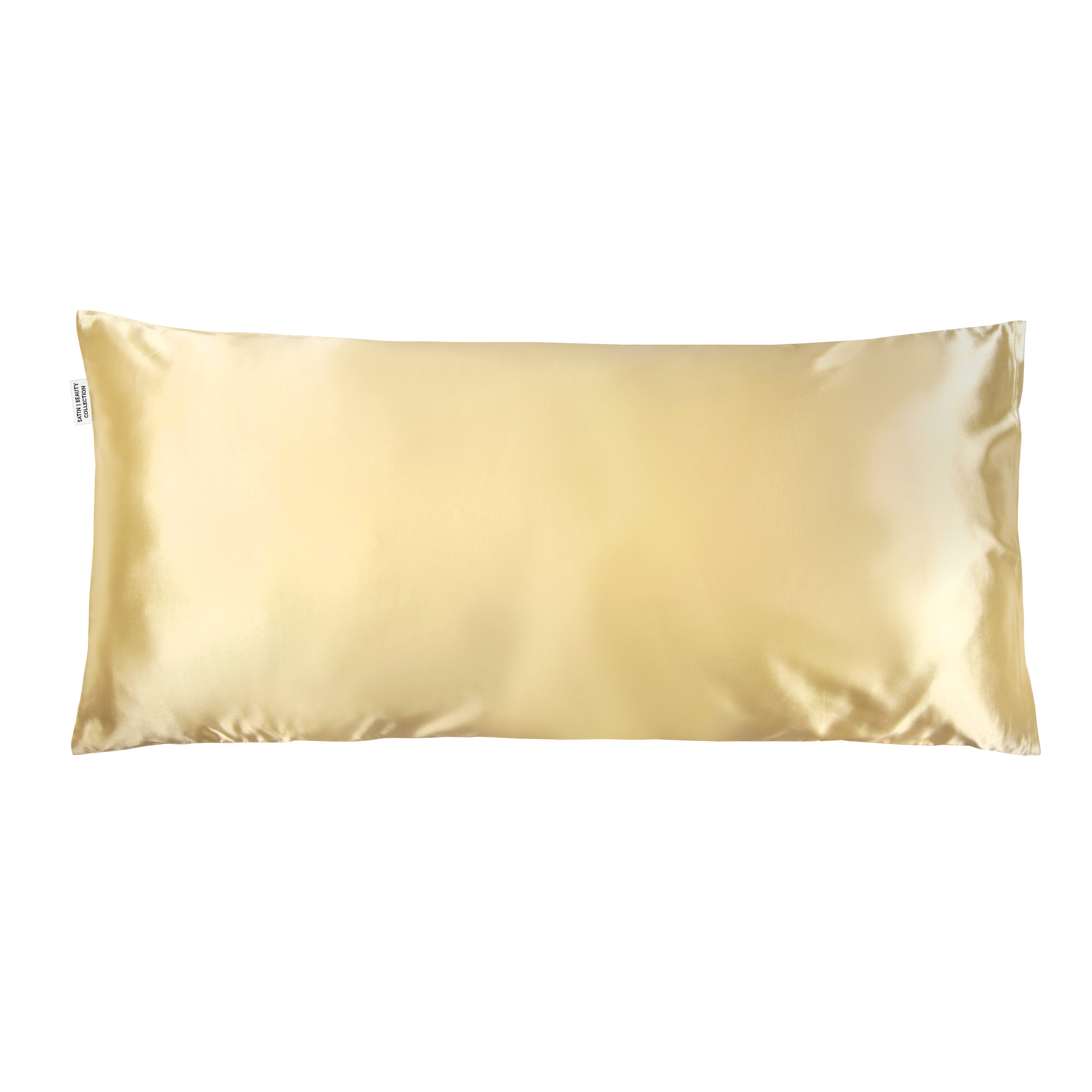 Satin Pillow - Gold (40x80)
