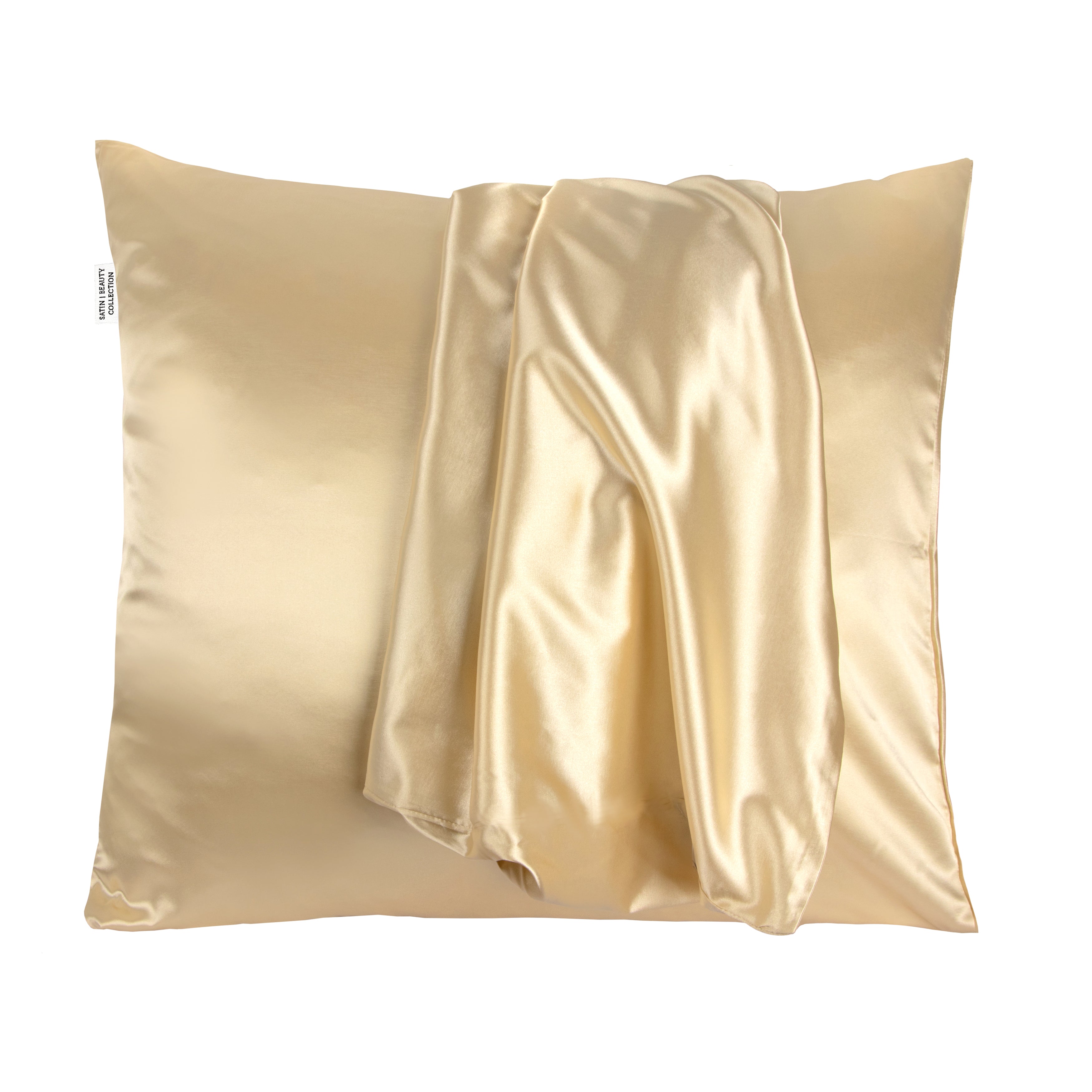 Satin Pillow - Gold (65x65)