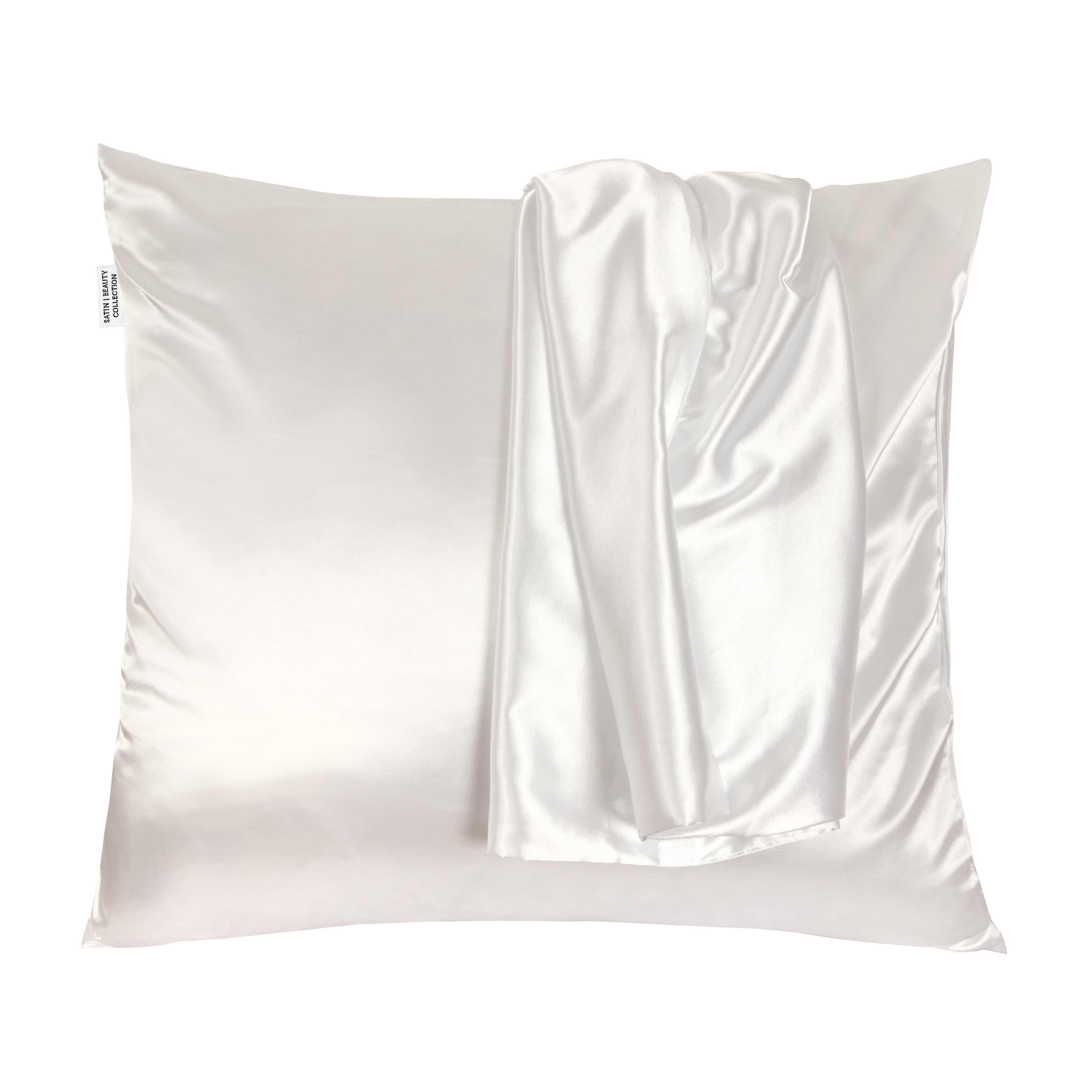 Satin Pillow - White (80x80)