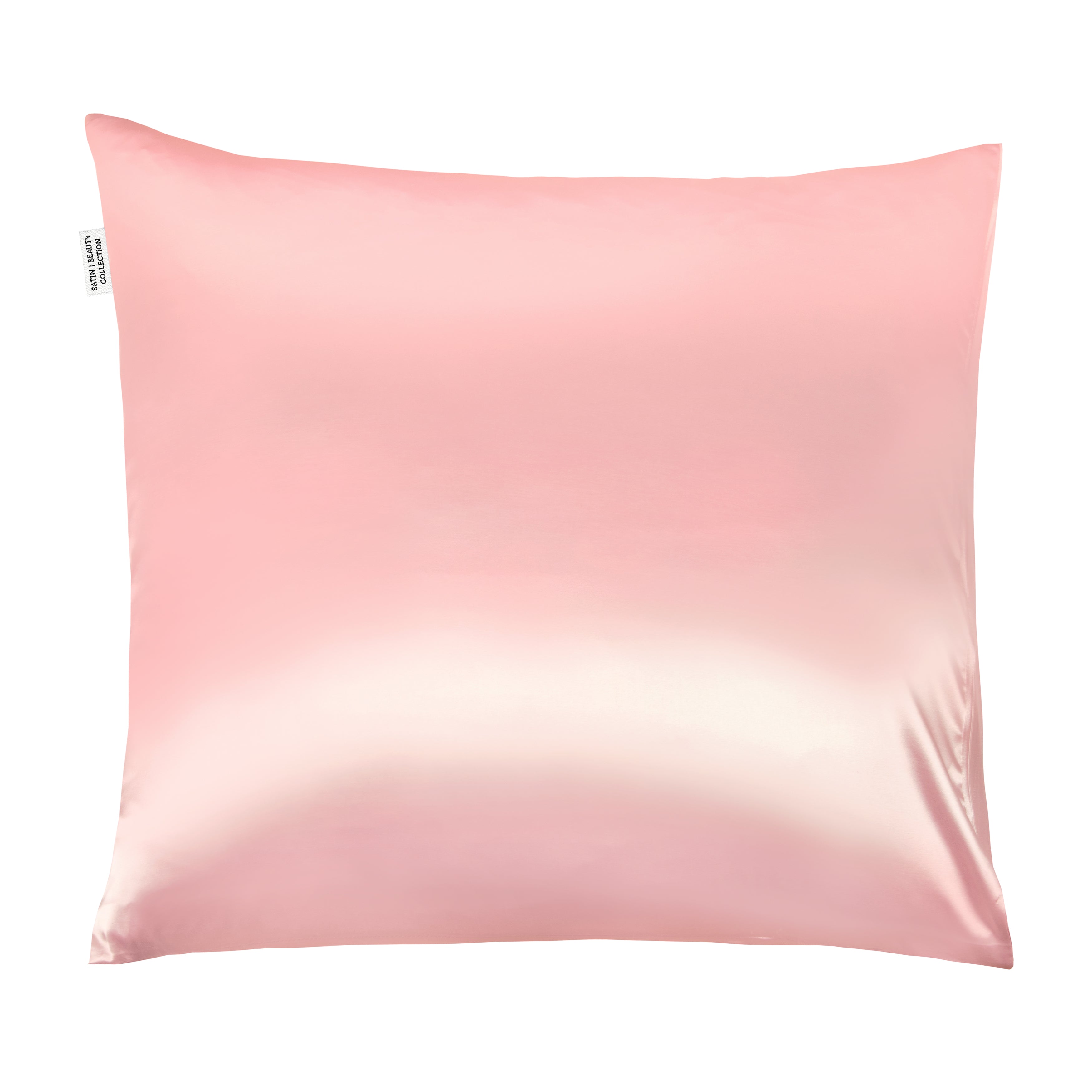 Satin Pillow - Baby Pink (80x80)