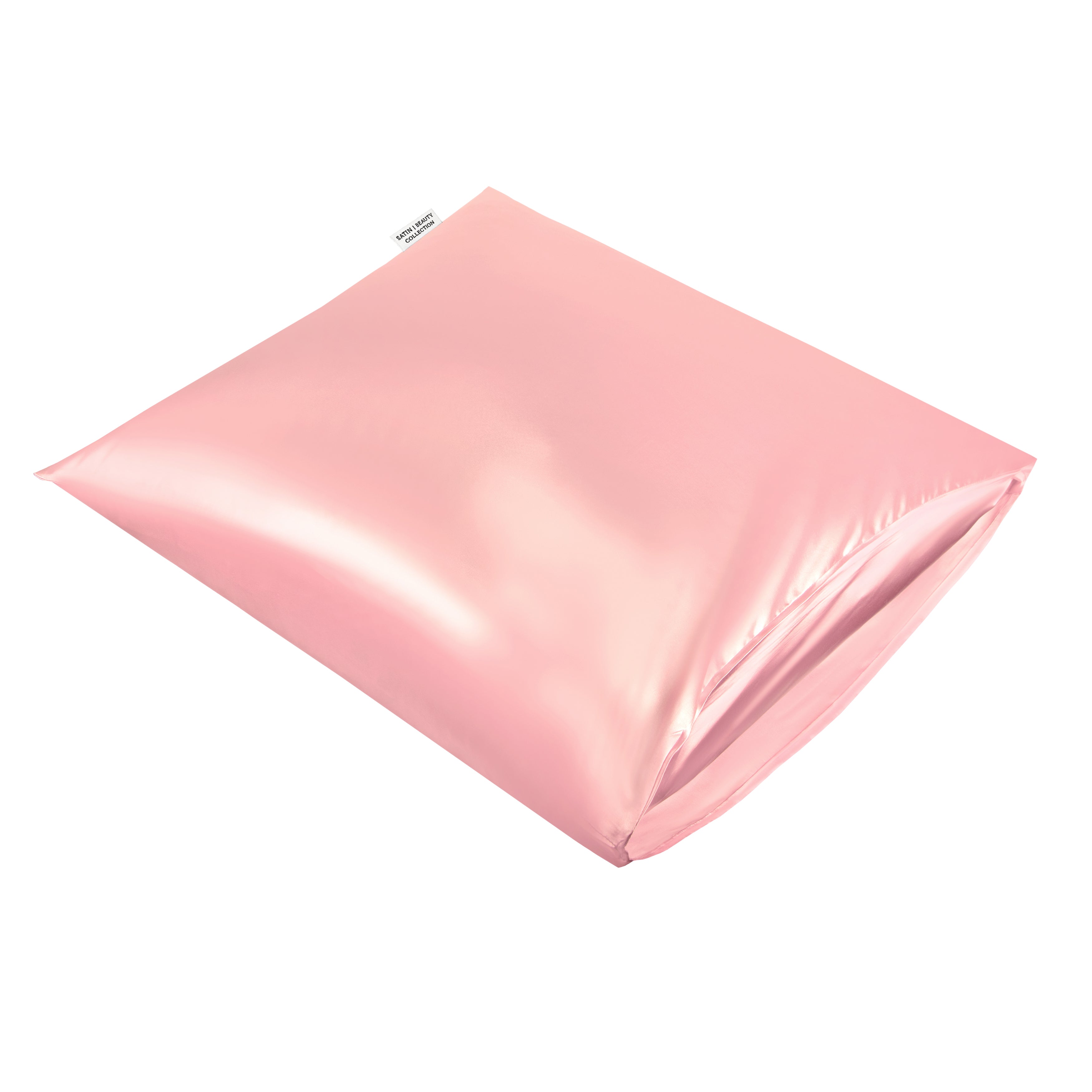 Satin Pillow - Baby Pink (80x80)