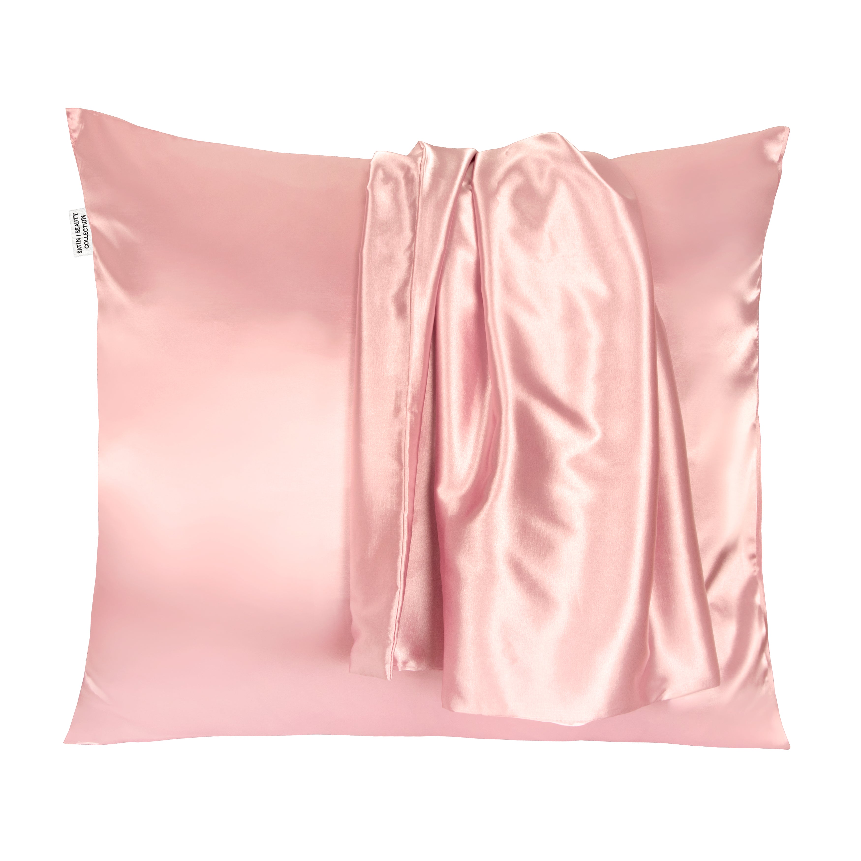 Satin Pillow - Baby Pink (65x65)