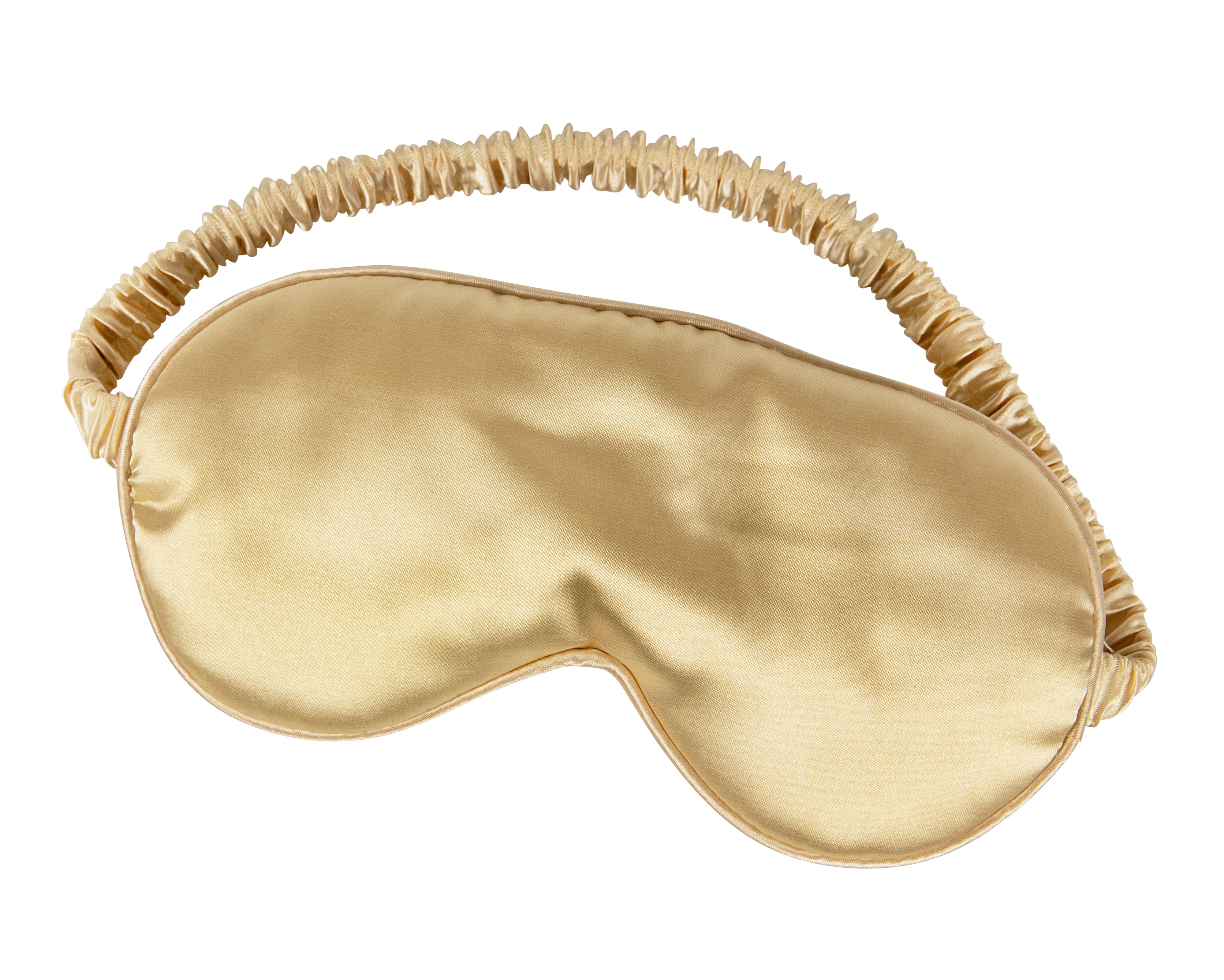 Satin Eye Mask - Gold